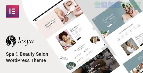 Lesya - Beauty Salon & Spa WordPress Theme 1.7.3