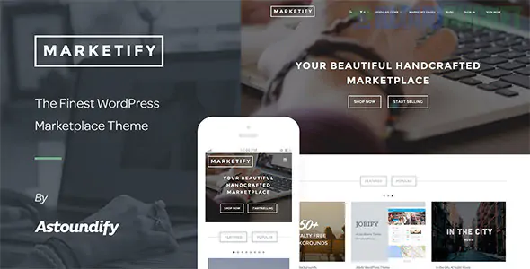 Marketify - Digital Marketplace WordPress Theme 2.16.0