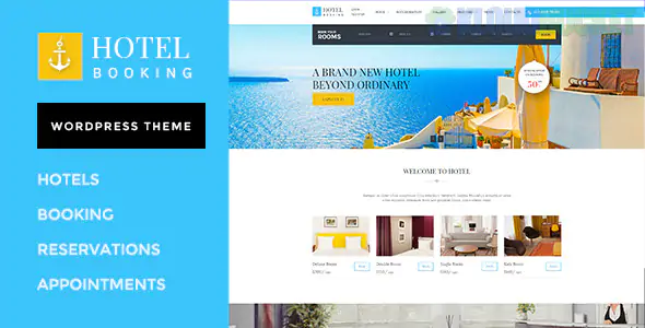 Hotel Booking - Wordpress Theme for Hotels 1.4.2
