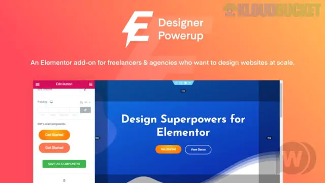 Designer Powerup for Elementor 2.3.3