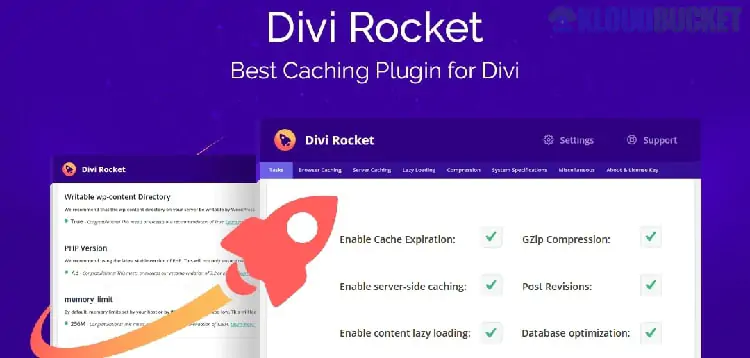 Divi Rocket Caching Plugin 1.0.49