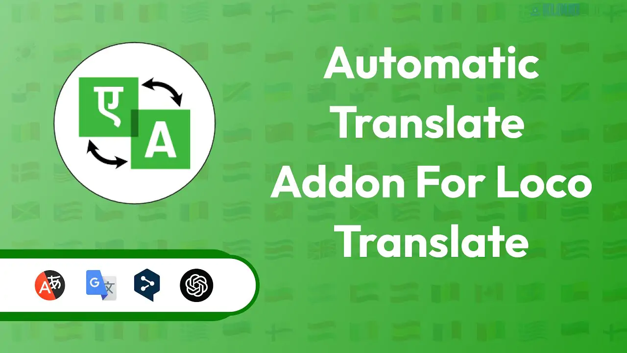 LocoAI - Auto Translate for Loco Translate (Pro) 2.1.2