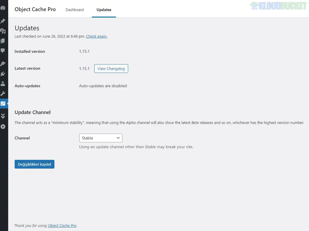 Redis Object Cache Pro 1.24.5