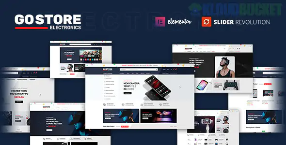 GoStore Theme | Elementor WooCommerce WordPress Theme 1.4.7