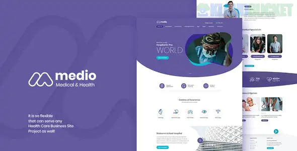 Medio - Medical Organization WordPress Theme 1.5