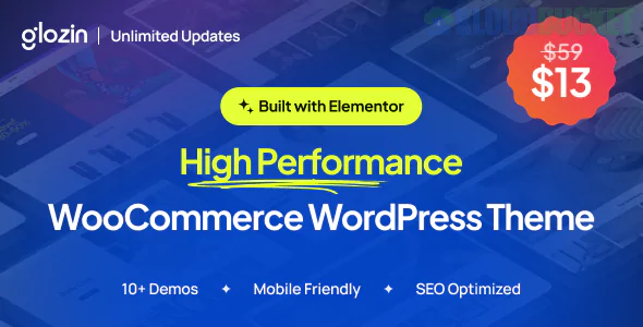 Glozin - Multipurpose WooCommerce WordPress Theme 1.6.2