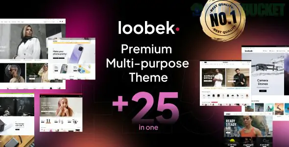Loobek - Elementor Multipurpose WooCommerce Theme 1.4.5