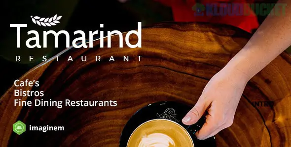 Tamarind - Restaurant Theme for WordPress 3.1