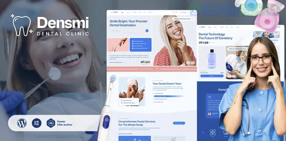 Densmi - Dental Clinic WordPress Theme 1.0.0