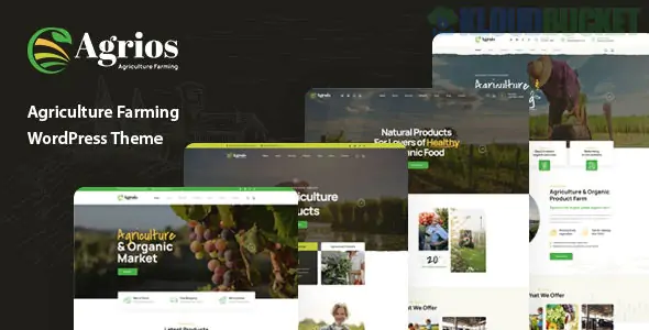 Agrios - Agriculture Farming WordPress Theme 1.2.5