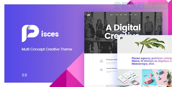 Pisces - Multi Concept Creative Theme 2.4.0