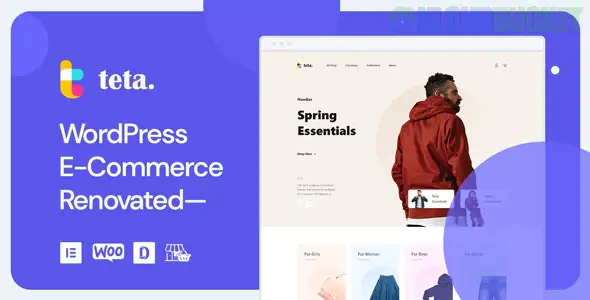 Teta - WooCommerce WordPress Theme 3.0.1