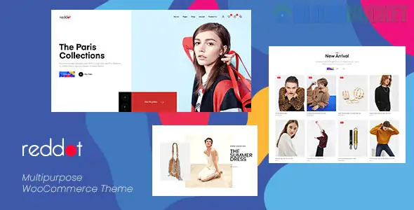 Reddot - Minimal & Modern WooCommerce WordPress Theme 1.0.9