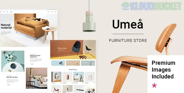 Umeå - Furniture Store WordPress Theme 1.5