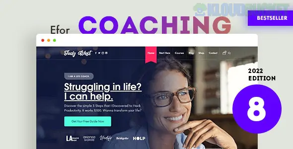 Efor - Coaching & Online Courses WordPress Theme 13.1.6
