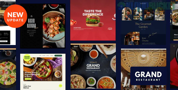 Grand Restaurant WordPress 7.0.3