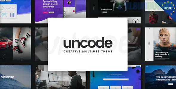 Uncode | Best Creative Multiuse & WordPress WooCommerce Theme 2.9.4
