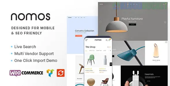 Nomos - Modern AJAX Shop Designed For Mobile And SEO Friendly 2.4.9