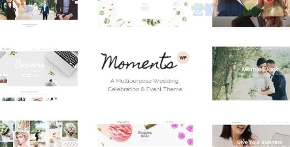 Moments - Wedding & Event WordPress Theme 2.2