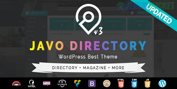 Javo Directory WordPress Theme 5.2.1