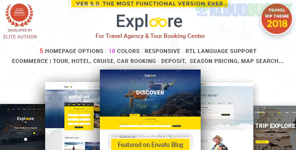 Tour Booking Travel | EXPLOORE Travel 5.8
