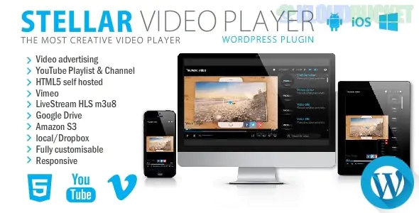 Stellar Video Player - Wordpress Plugin 2.9