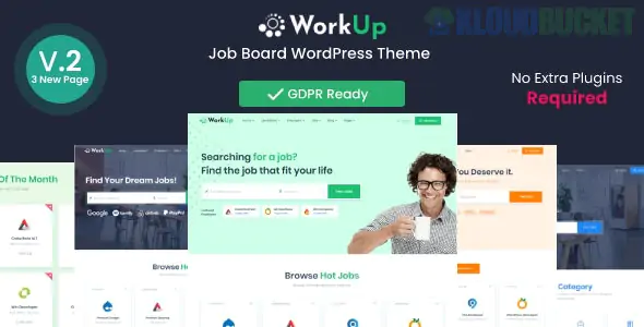 Workup - Job Board WordPress Theme 2.1.49
