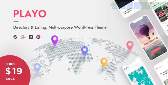 Playo - Directory & Listing, Multi-purpose WordPress Theme Untouched 2.1