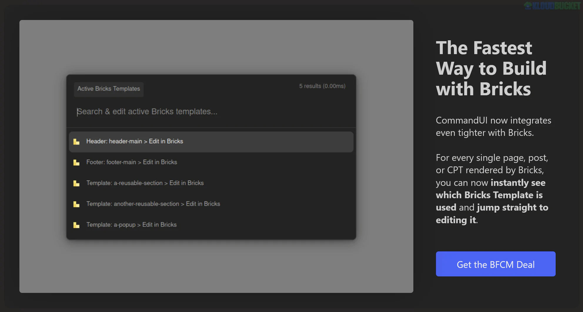 CommandUI - Build and Manage WordPress Sites in Record Time 1.9.0