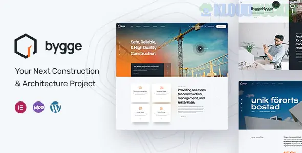 Bygge - Construction WordPress Theme 1.0.3