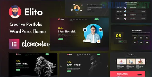 Elito - Creative Portfolio WordPress Theme 1.0.4