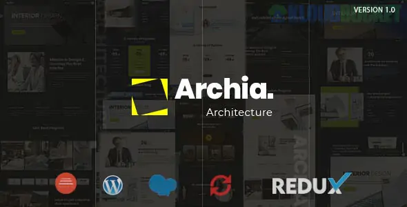 Archia - Architecture & Interior WordPress Theme 1.0.3