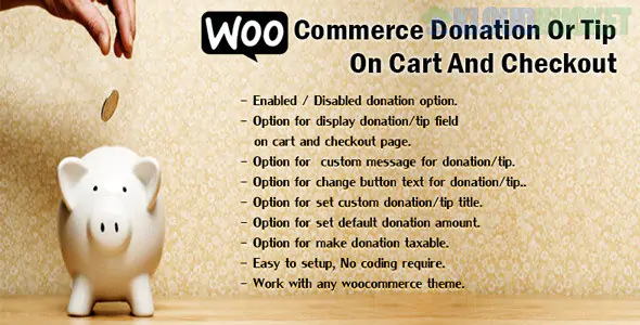 WooCommerce Donation Or Tip On Cart And Checkout 3.5