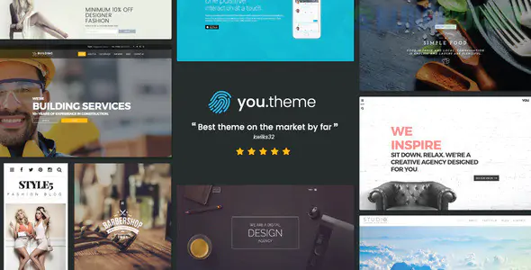 You | Multi-Purpose Responsive WordPress Theme 1.8