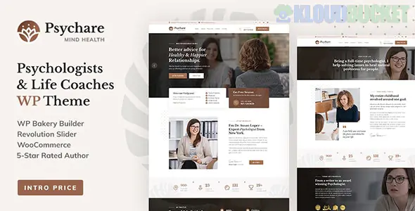 Psychare - WordPress Theme for Psychologists & Life Coaches 1.3.2