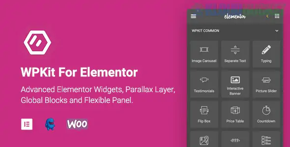 WPKit For Elementor | Advanced Elementor Widgets Collection & Parallax Layer 1.1.0