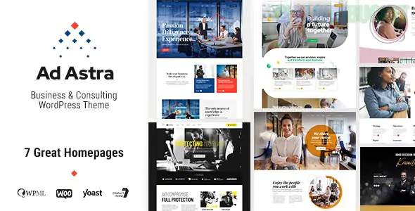 Ad Astra - Business & Consulting WordPress Theme 1.1.2