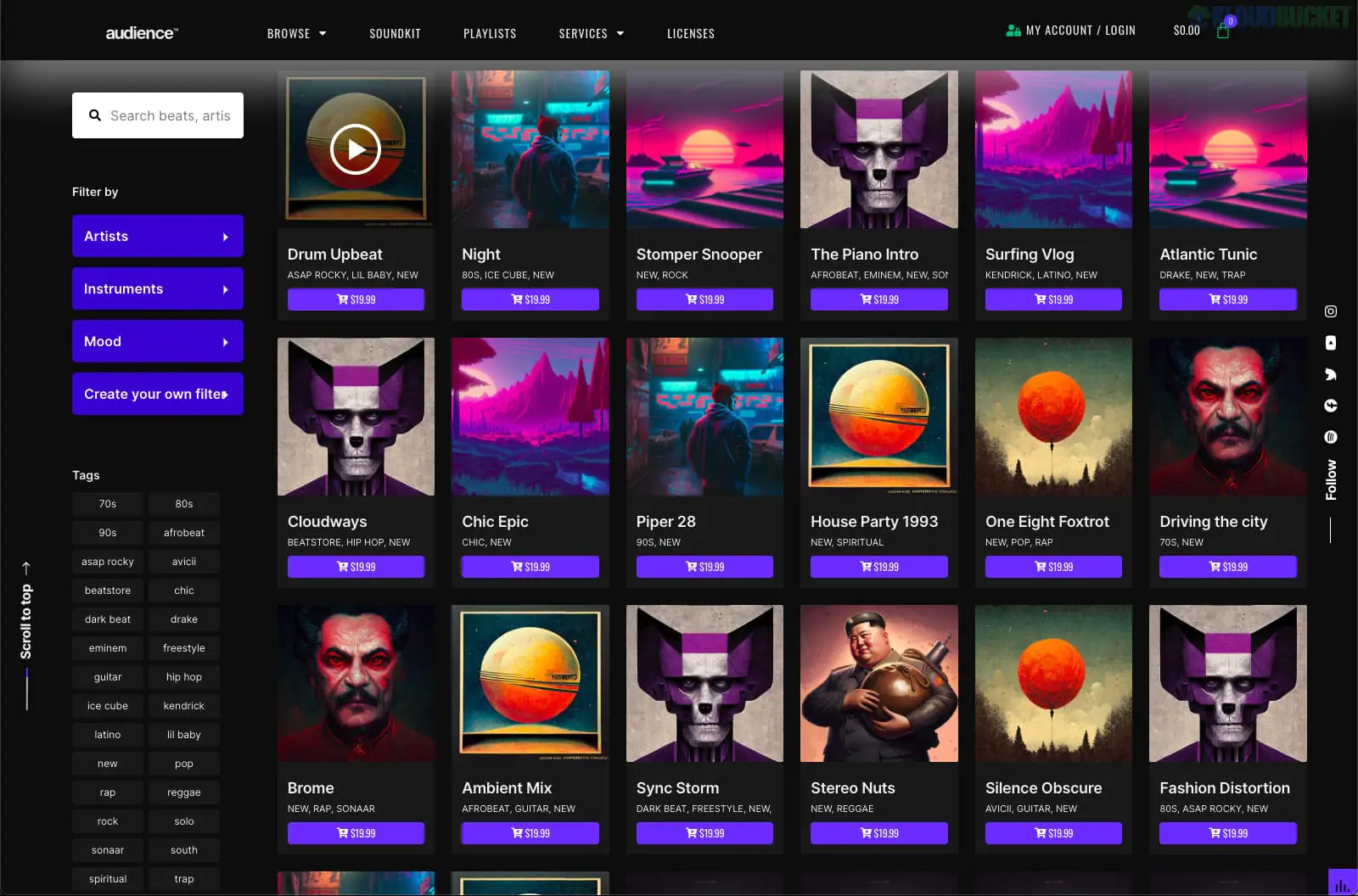 Audience - Elementor Templates Kit by Sonnar 1.1.1