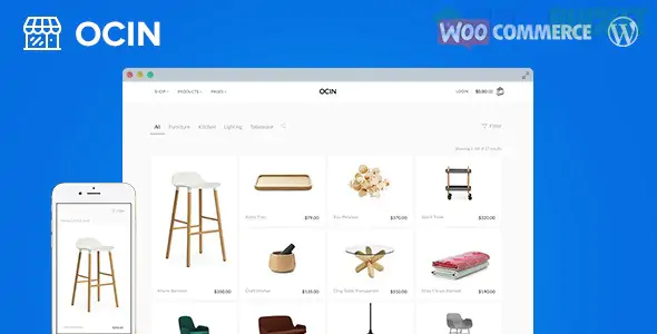Ocin - Responsive WordPress WooCommerce Theme 1.4.13