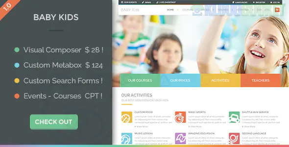 Baby Kids - Education Primary School Children 5.0