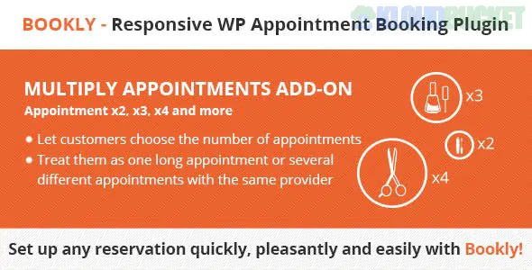 Bookly Multiply Appointments (Add-on) 2.8