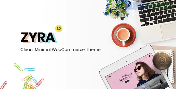 Zyra Theme | Clean, Minimal WooCommerce Theme 1.7.0