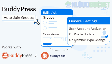 BuddyPress Auto Join Groups 1.2.5