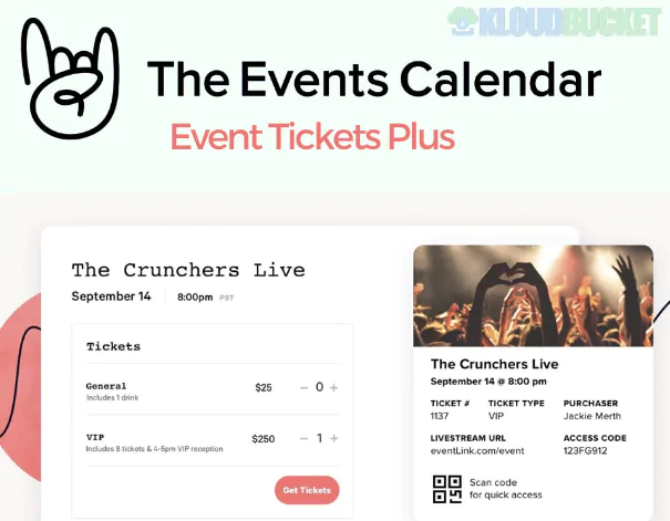 Event Tickets Plus – The Events Calendar 6.1.5.1