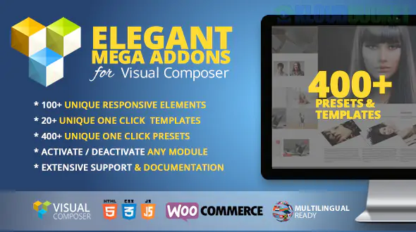 Elegant Mega Addons for WPBakery Page Builder 3.1.9