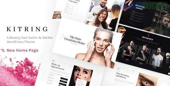 Kitring - A Beauty & Hair Salon WordPress Theme 2.8