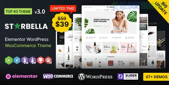 StarBella - Multipurpose WooCommerce Theme 3.1.1