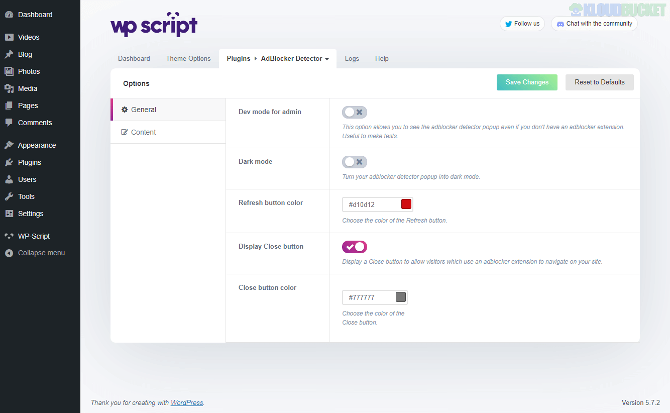 WPS AdBlocker Detector 1.2.0