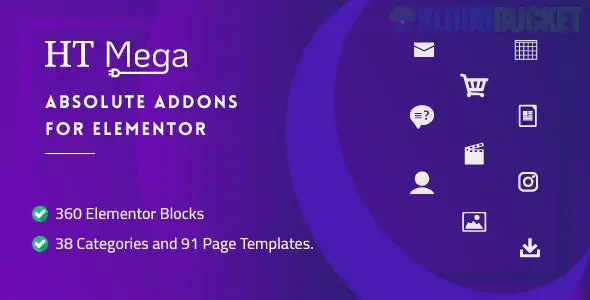 HT Mega Pro – Absolute Addons for Elementor Page Builder 2.0.9