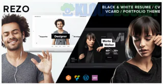 Rezo - Resume, vCard, CV WordPress 1.0.2